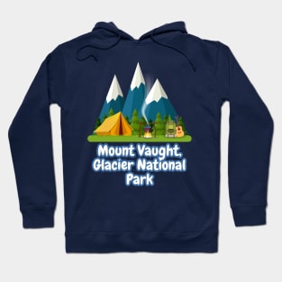 Mount Vaught, Glacier National Park Hoodie